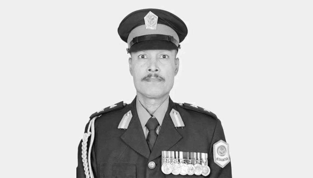 नेपाल प्रहरीका पूर्व डिएसपी गिन्द्र बोगटीको निधन