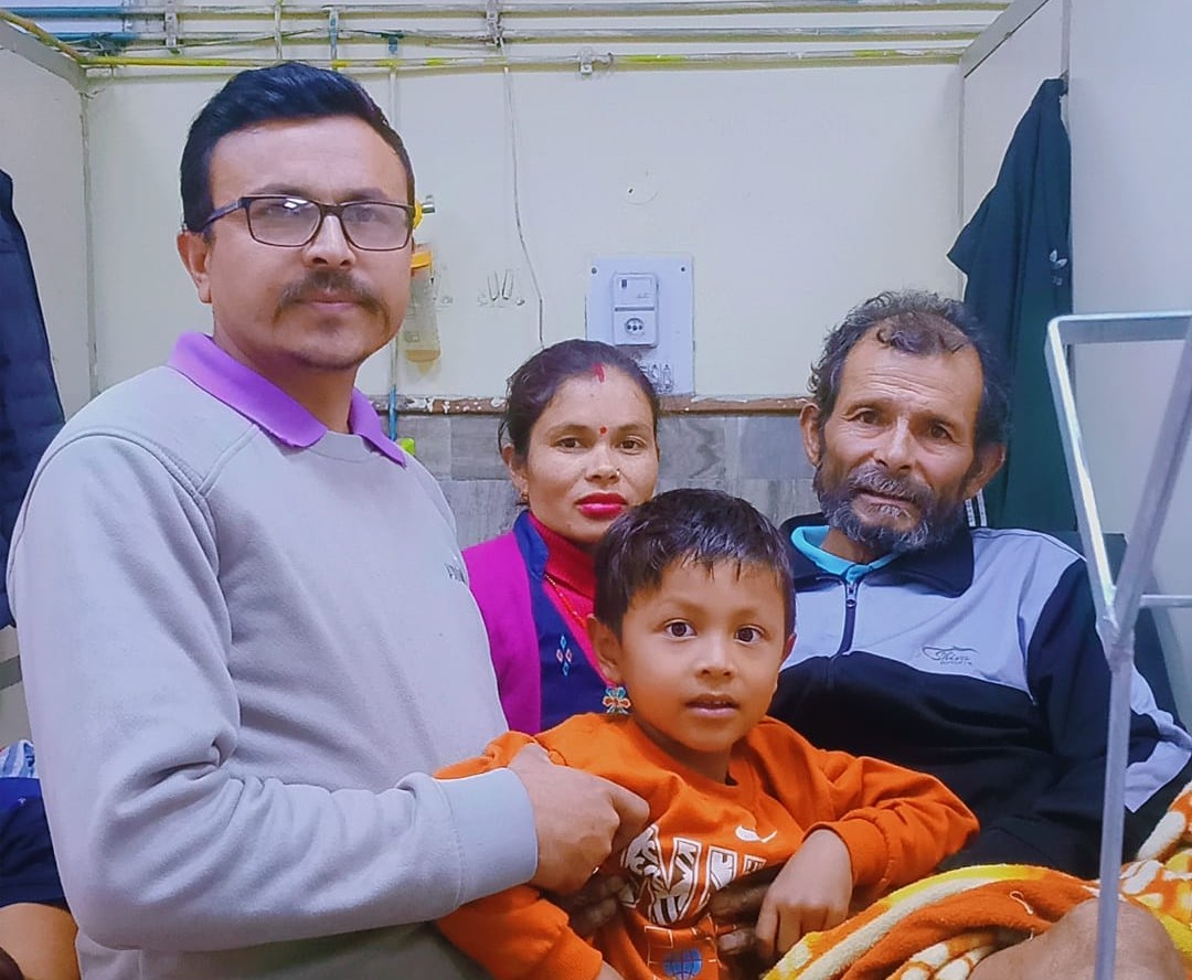 बाजुराका हरि थापा भारतमा हराएकाे महिनाै दिनपछि यस्तो अवस्थामा फेला परे