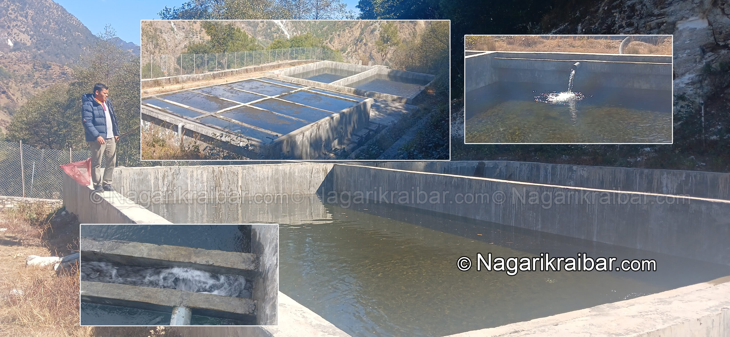 मार्तडीमा ट्रिटमेन्ट प्लान्ट फिल्टरसहितको खानेपानी ट्याङ्की निर्माण