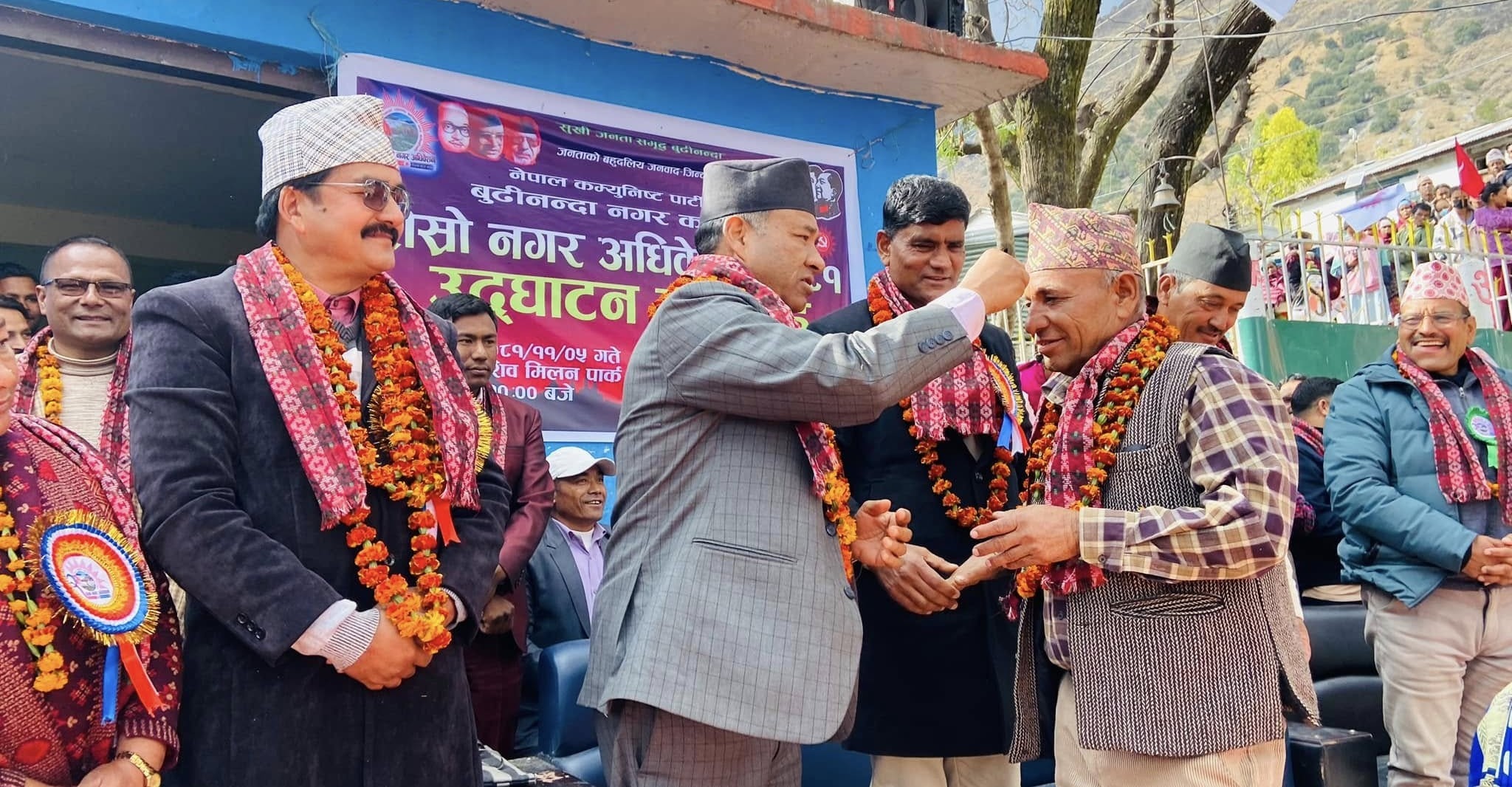 पार्टी छाडेको २ वर्षपछि पुन: एमालेमै फर्किए नेता कार्की