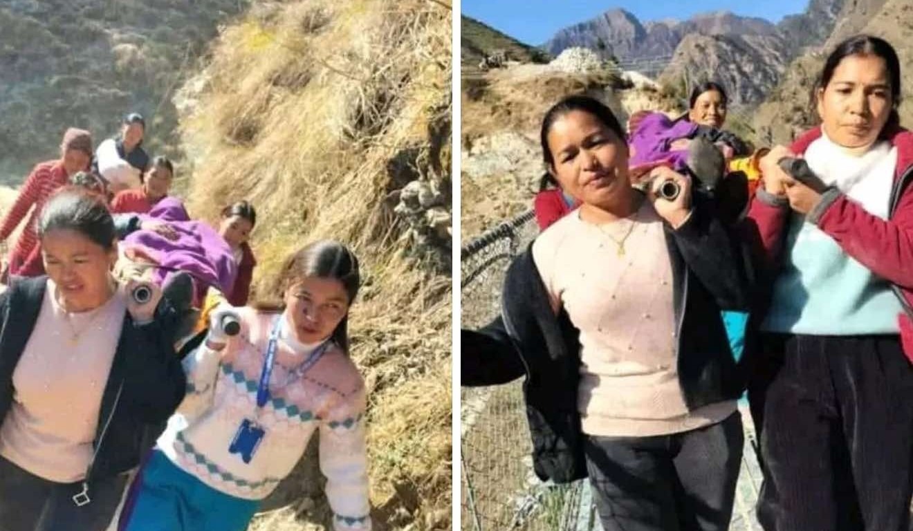 बाटोमै सुत्केरी भएकी आमा र नवजात शिशुको स्वाथ्यकर्मीद्धारा उद्धार