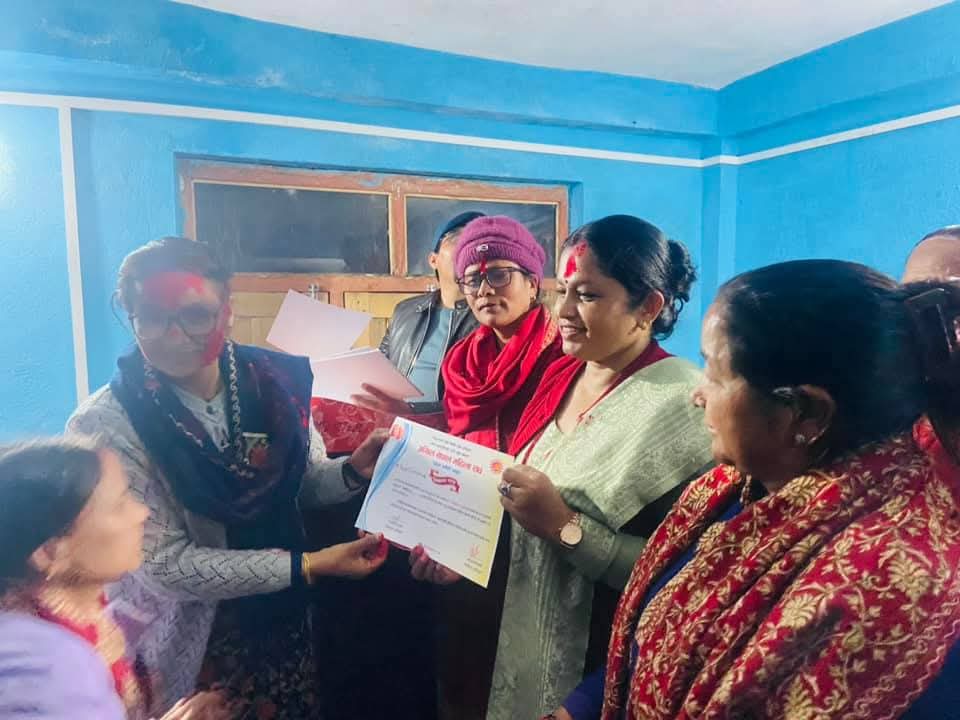 अनेमसंघ बाजुराकाे अध्यक्षमा खाती चयन