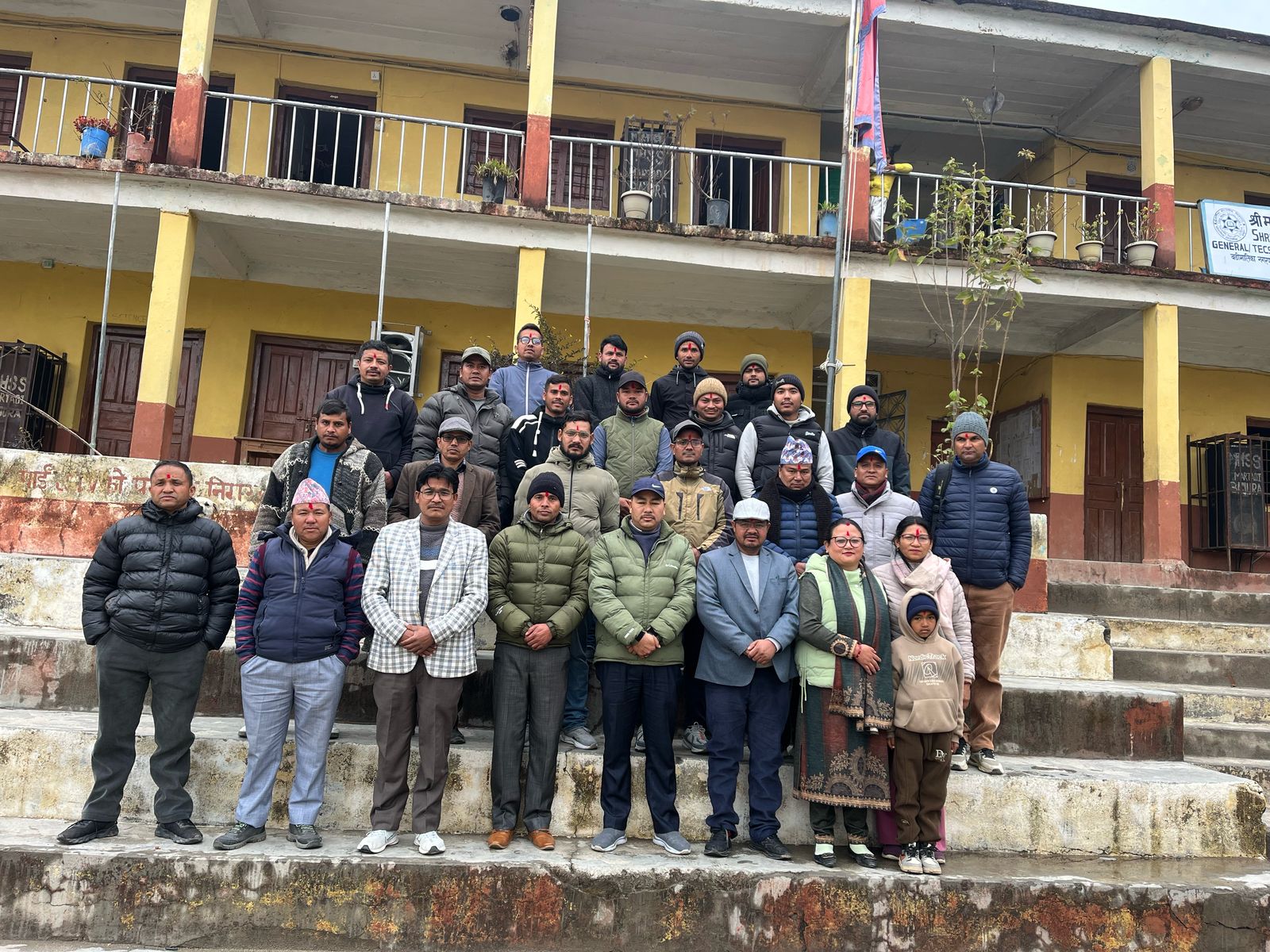 नेपाल बुद्धिजीवी परिषद् बाजुराको अध्यक्षमा रावल