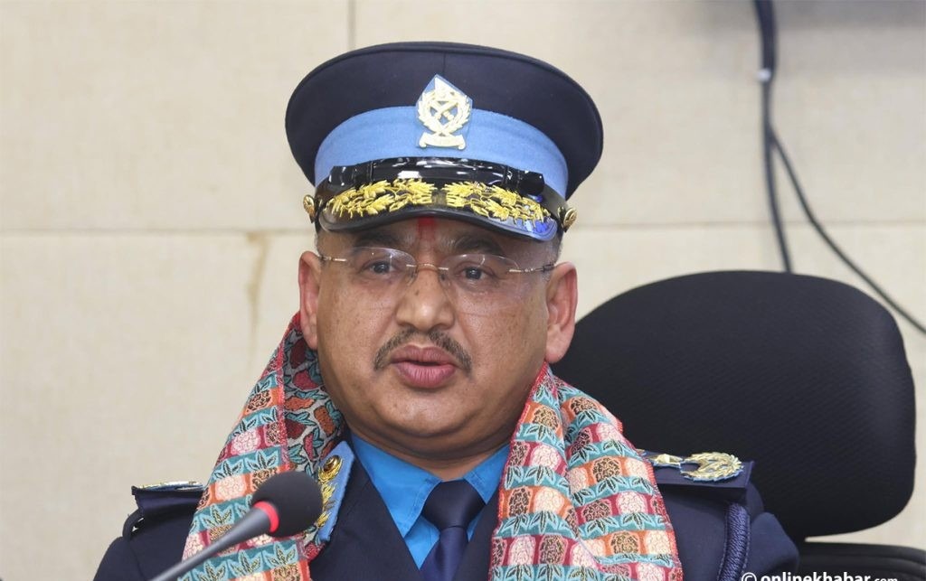 सशक्त प्रस्तुत हुने आईजीपी थापाको घोषणा