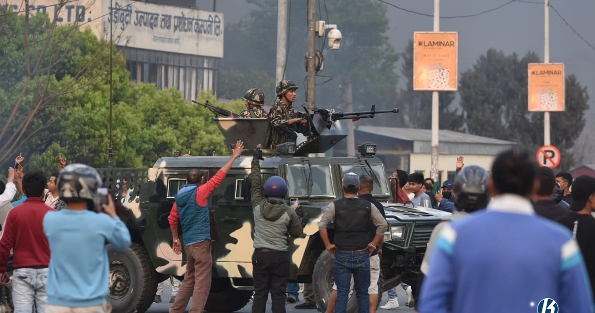 काठमाडौं तीनकुने क्षेत्रको कर्फ्यू १४ घण्टापछि स्थगित