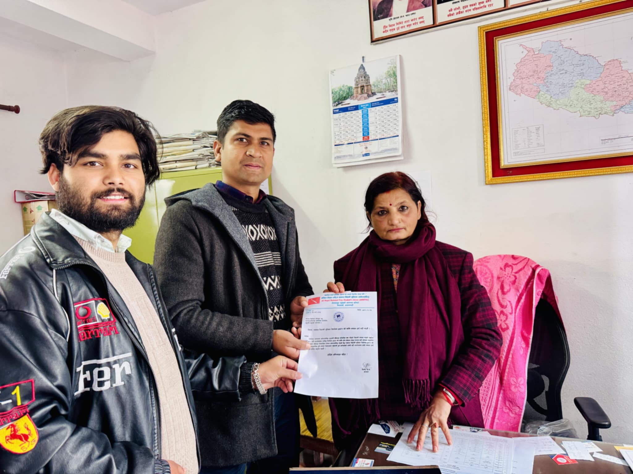 कैलाशकुट क्याम्पसको स्ववियु सभापतिमा विनोद विकको उम्मेदवारी घोषणा