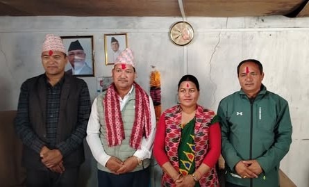 स्वामीकार्तिकमा निमित्त प्रमुख प्रशासकीय अधिकृतको जिम्मेवारी शाहीलाई