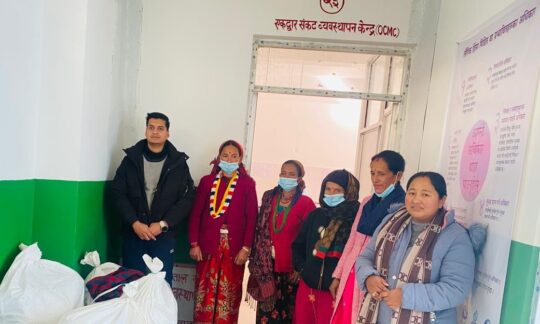 बाजुराका हिंसा पीडितलाई ओसिएमसीको प्रभावकारी सेवा प्रदान