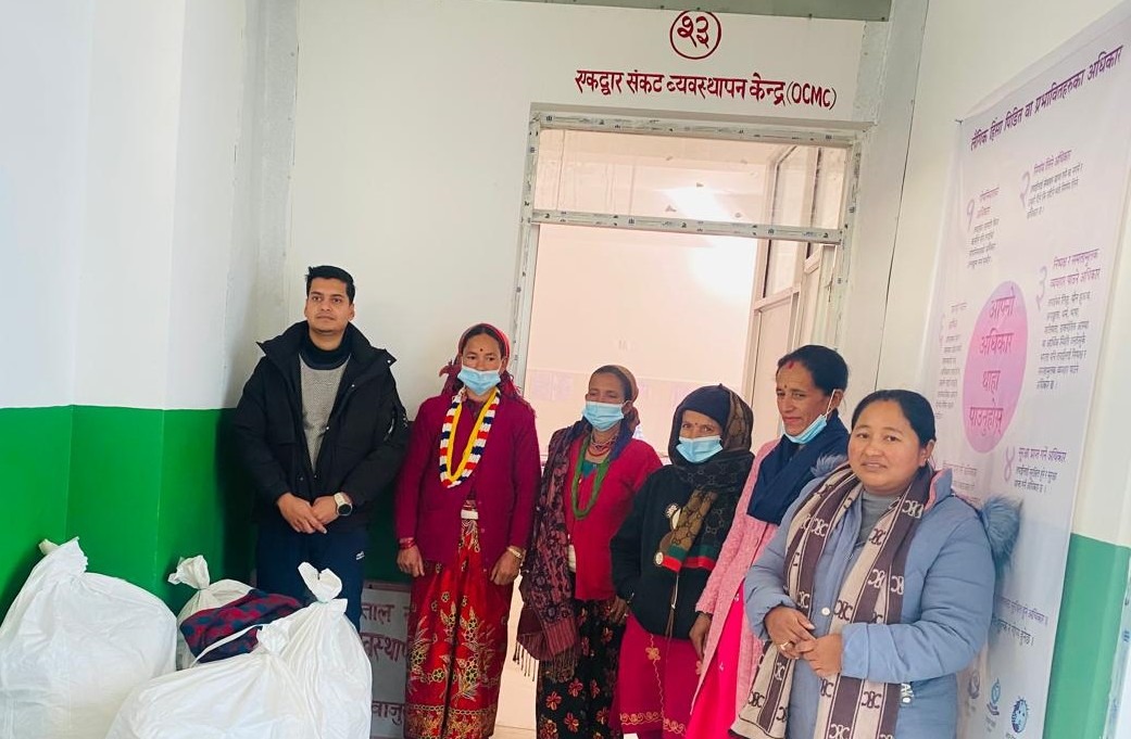 बाजुराका हिंसा पीडितलाई ओसिएमसीको प्रभावकारी सेवा प्रदान