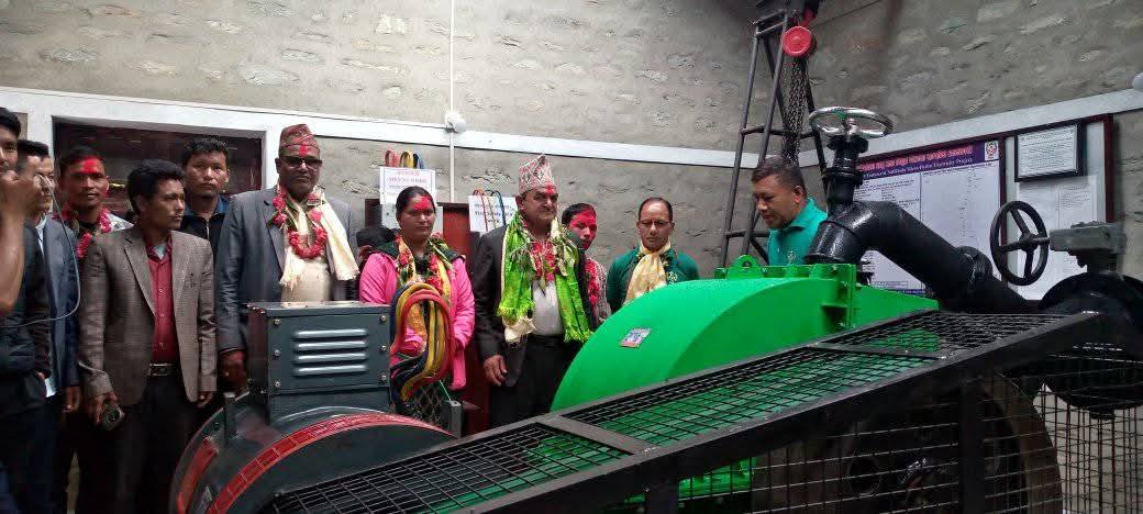 हिमालीको साविकको विच्छ्याँ गाविसमा वर्षौपछि बल्यो विजुली