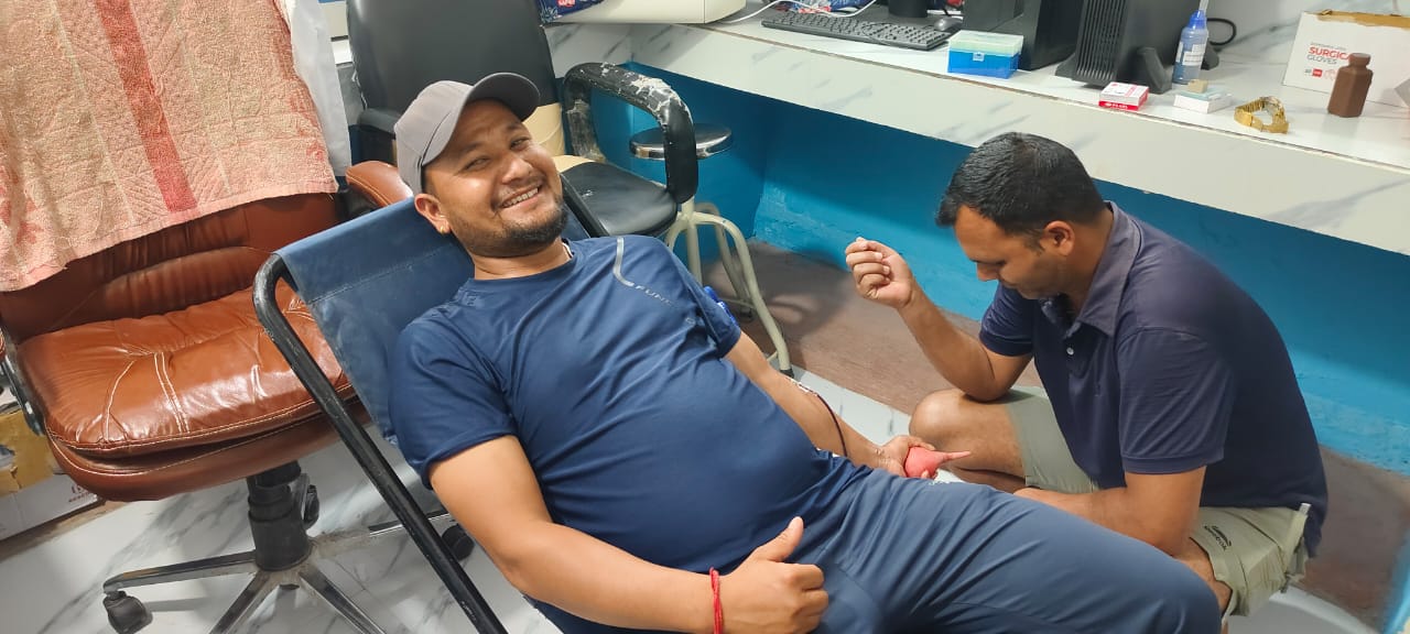 नगरप्रमुखका स्वकीय सचिव बोहराको रगतले जोगियो नर्माको ज्यान