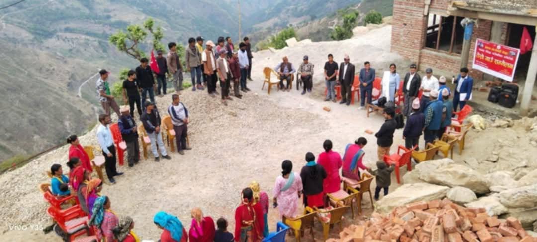 माओवादी केन्द्र खप्तड छेडेदह गाउँ कमिटिको अध्यक्षमा विक