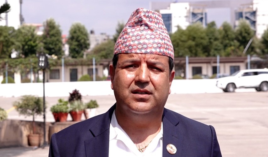 गृहमन्त्री लेखकले राजीनामा दिनु नै बुद्धिमानी हुन्छ : सांसद शर्मा