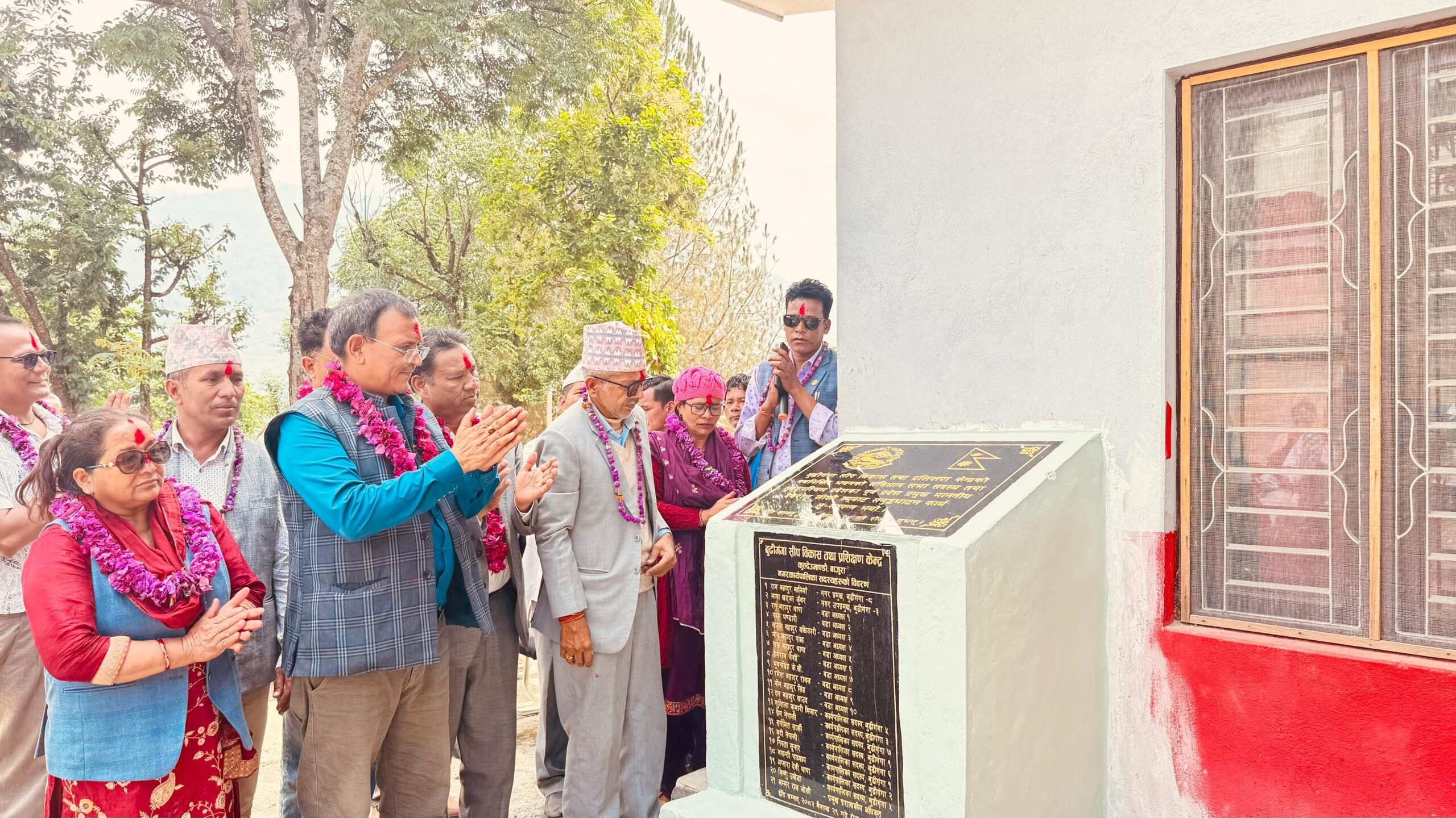 बुढीगंगाका ७ वटा संस्थागत भवनको एकै दिन उद्घाटन्