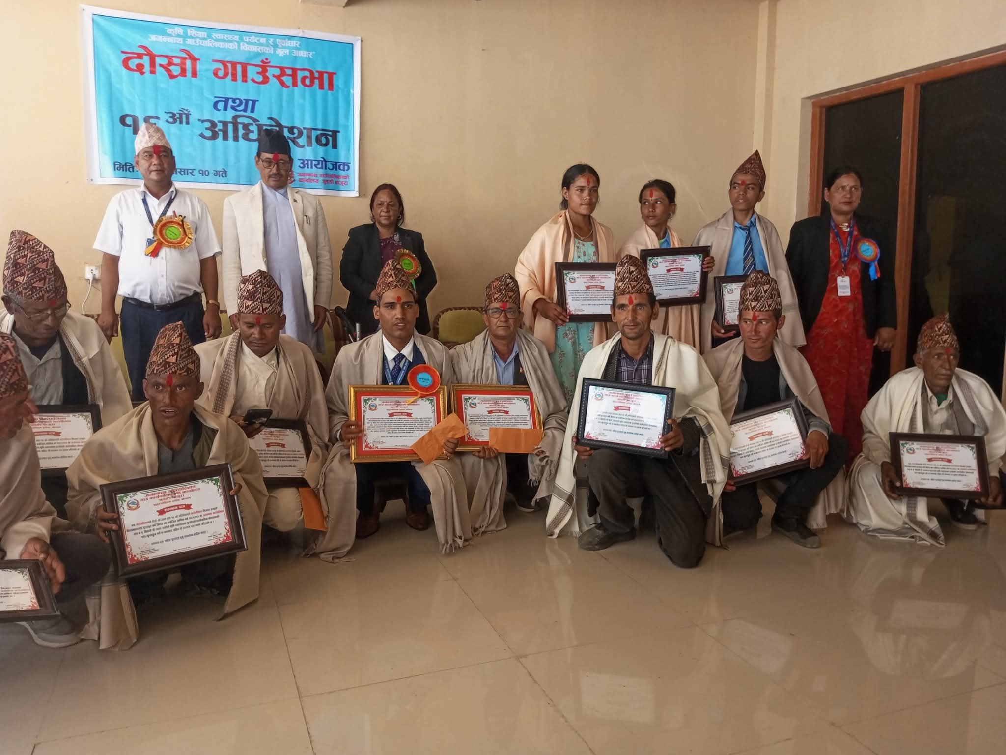 जगन्नाथ गाउँपालिकाद्वारा ३१ कराेड बढी बजेट पारित