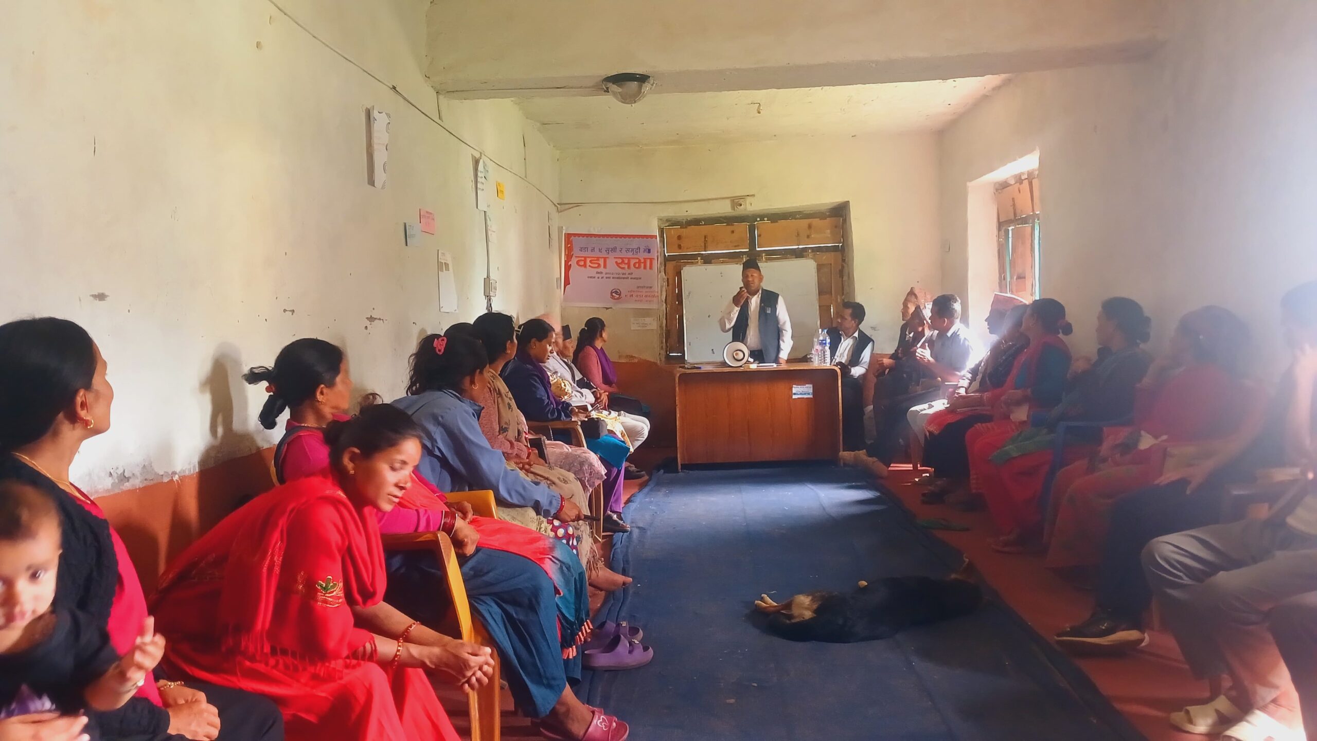 बडीमालिका–९ को वडा सभा सम्पन्न, शिक्षा, स्वास्थ्य र कृषि पहिलो प्राथमिकता