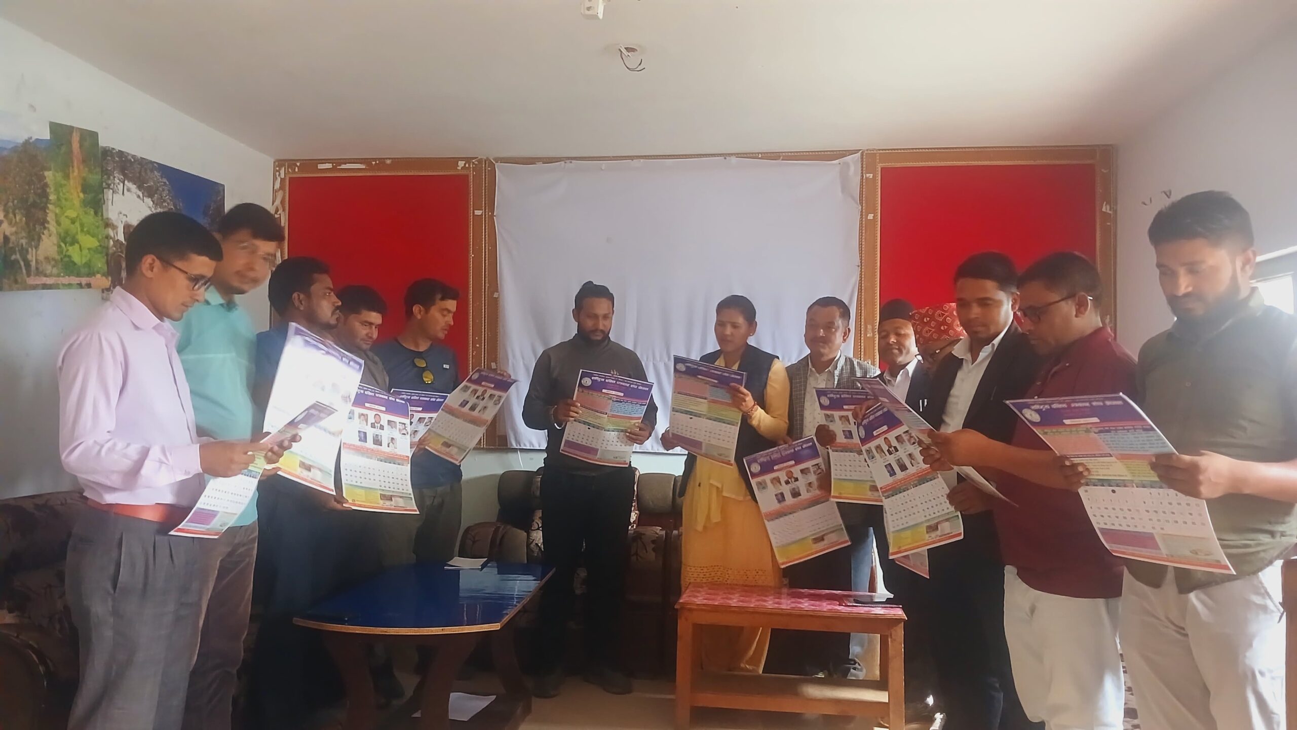 राष्ट्रिय दलित पत्रकार संघ बाजुराले गर्यो भित्रेपात्रो विमोचन