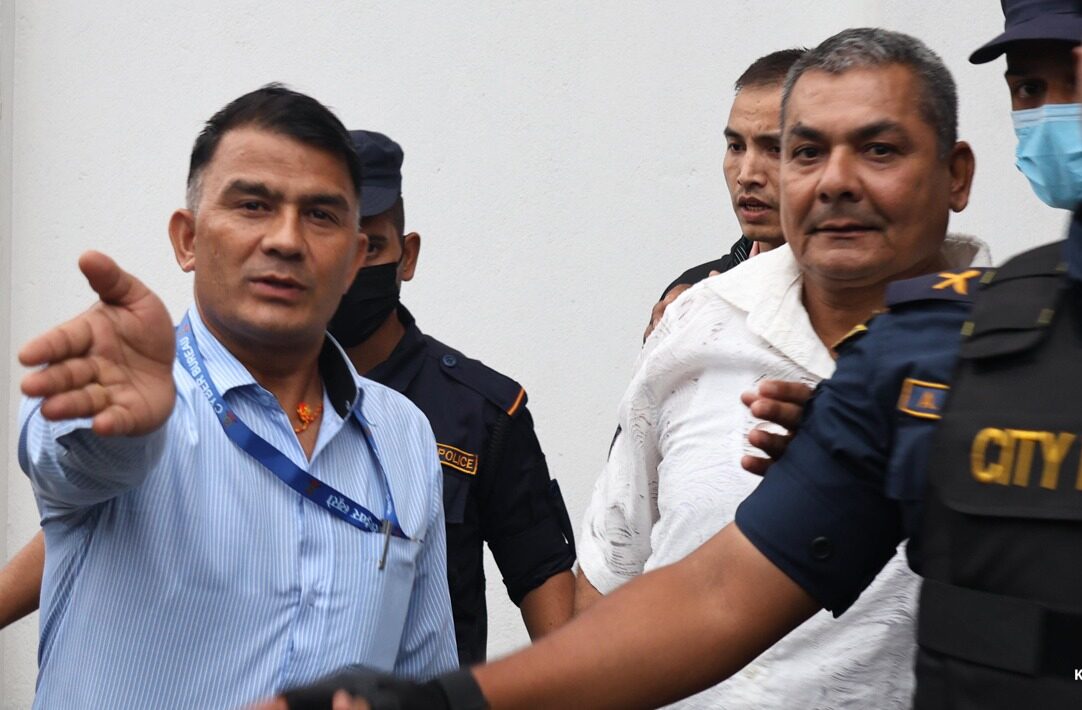 दुर्गा प्रसाईंसहित ७ जना थुनामा, ३२ जना धरौटीमा रिहा