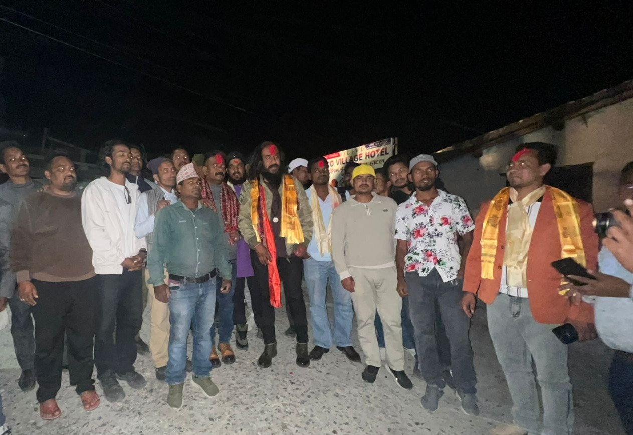 बाजुराको कोल्टीमा आईपुगे अभियान्ता सुनार, दलित जागरण सभामा सम्बोधन गर्ने