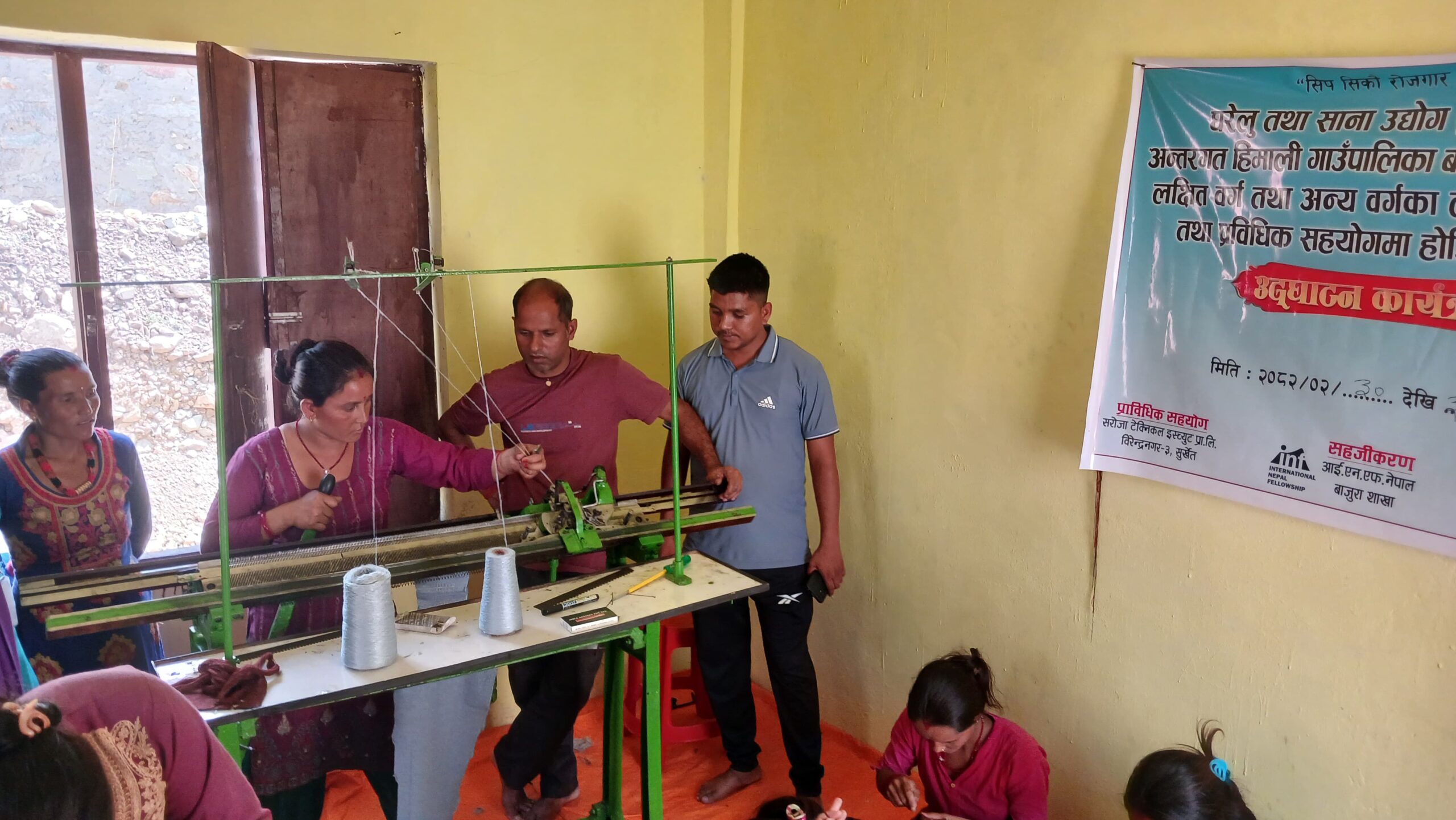 हिमालीका महिलालाई आत्मनिर्भर बनाउन हातेहोजियारी तालिम