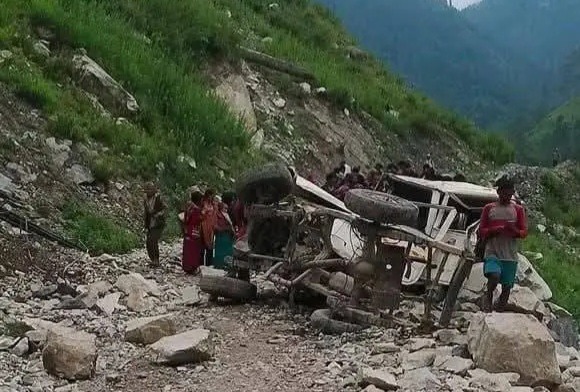 हिमाली जीप दुर्घटना अप्डेट : थप एक जनाकाे मृत्युु