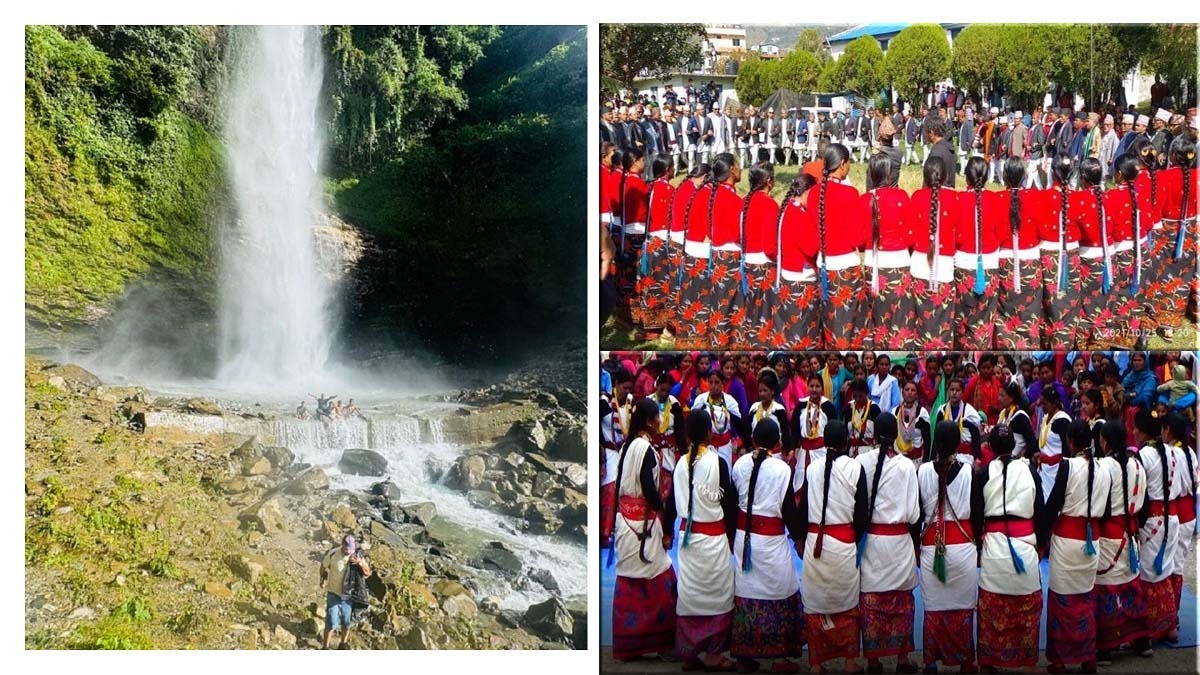 वीरेखोला झरनाको प्रर्वद्धनका लागि लाइभ देउडा हुने