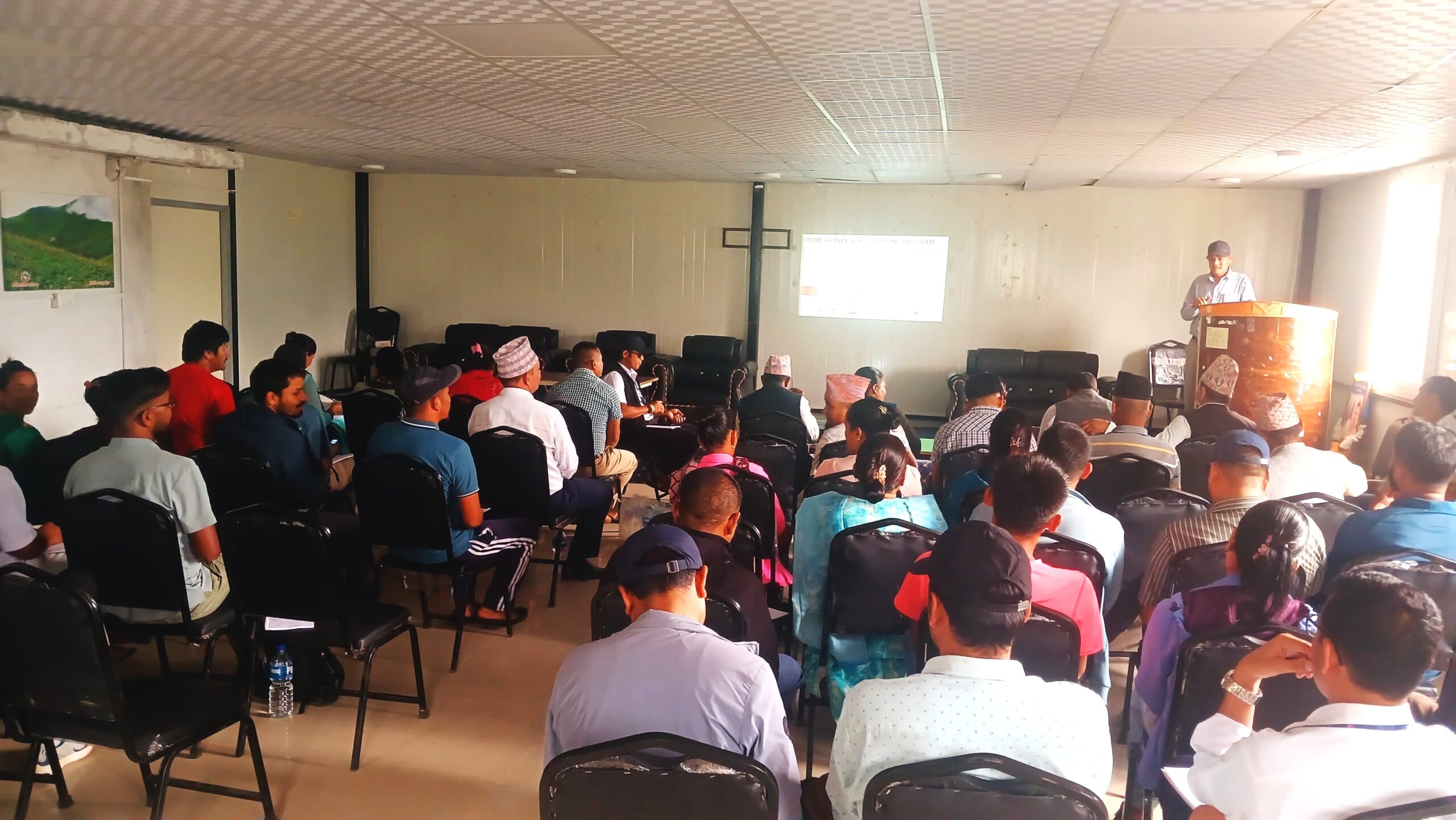 स्थानीय उत्पादनमा आधारित विद्यालय दिवा खाजा कार्यक्रम बाजुराबाट बाहिरियो