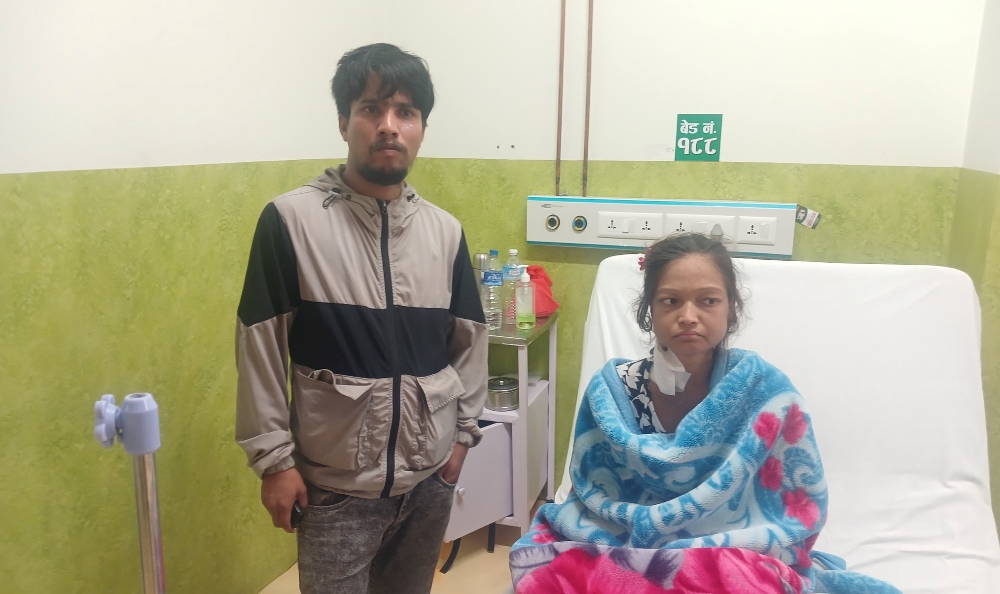 मृगौला पीडित रमिलाको उपचारका लागि ३० हजार बढी आर्थिक संकलन