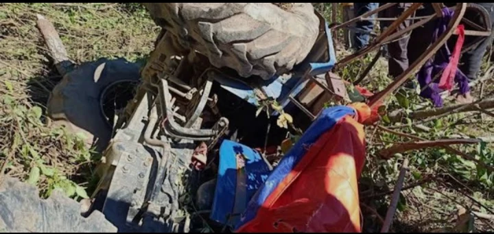 स्वामीकार्तिकमा ट्याक्टर दुर्घटना हुदाँ एकको मृत्यु, एक गम्भीर घाइते