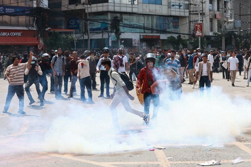 जेनजी आन्दोलनमा मृत्यु हुनेको संख्या ७२ पुग्यो