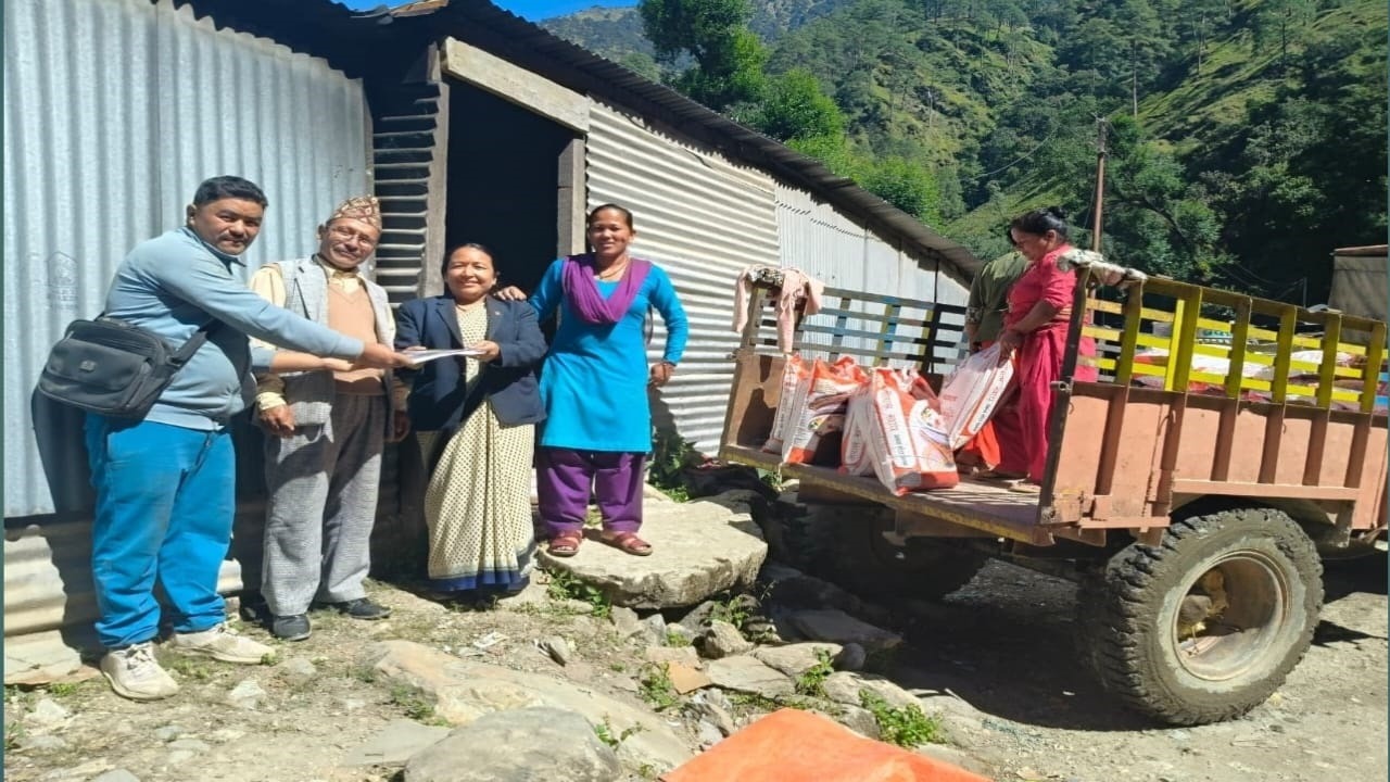 गौमुलमा पनि सहुलियत दरमा चामल बिक्री सुरु