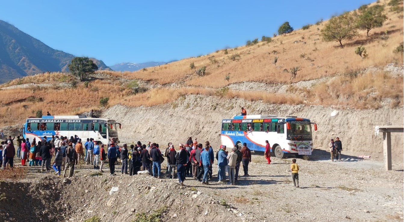 मार्तडी–कोल्टी सडकमा बस सेवा पुनः सञ्चालन