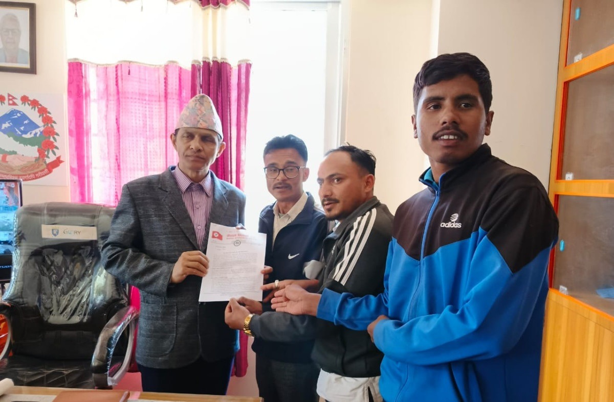 जेनजी तोडफोडमा संलग्नलाई कारबाही गर्न नेविसंघ बाजुराको माग