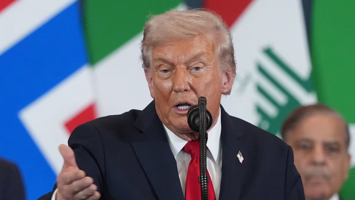 इसराइल-हमास युद्ध अन्त्य भएको ट्रम्पको घोषणा