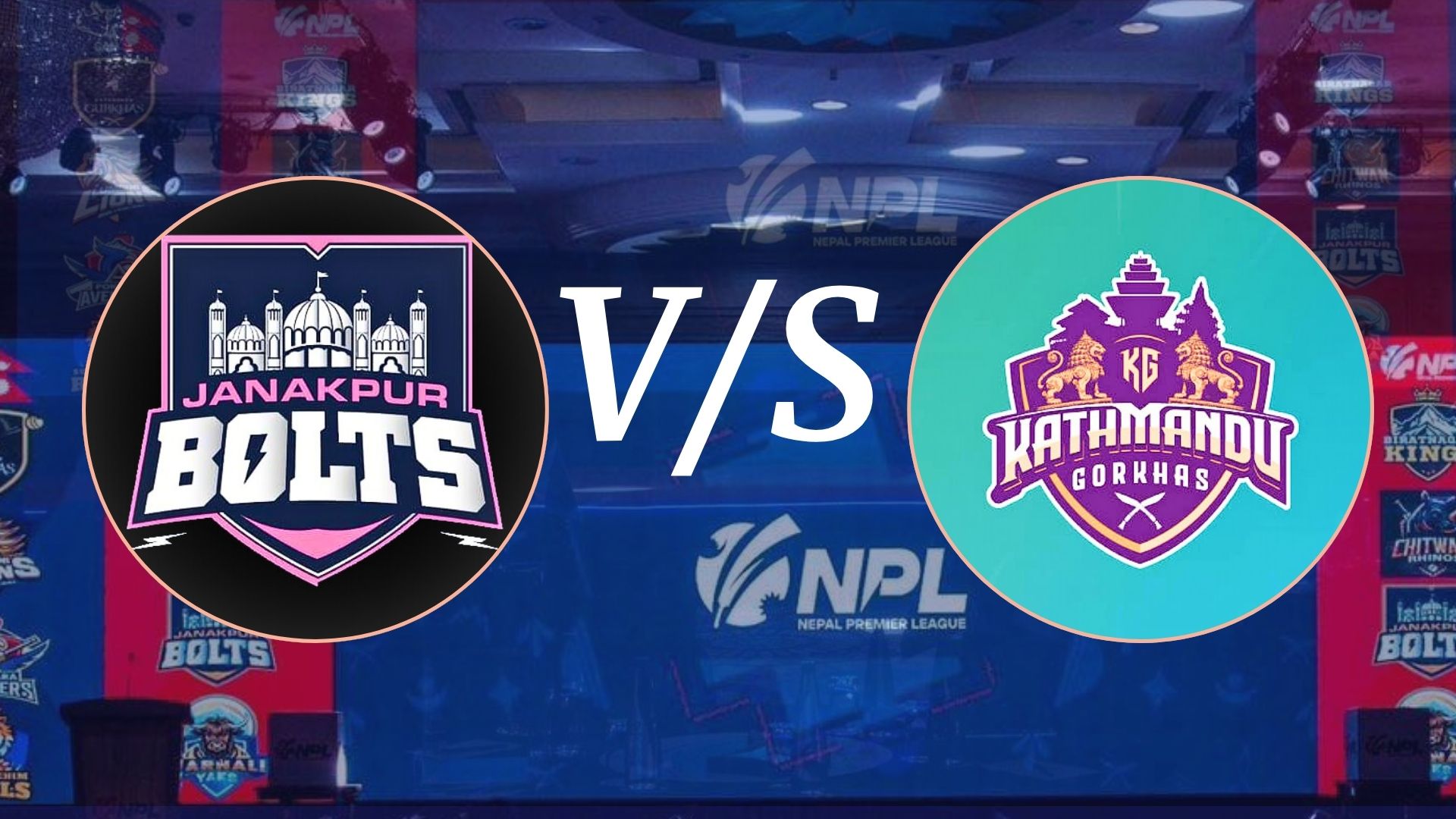 एनपीएल क्रिकेटको दोस्रो संस्करण आजदेखि, जनकपुर र काठमान्डु खेल्दै