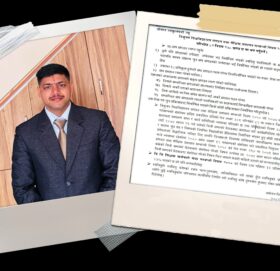 विद्यार्थी नेता तिमिल्सिनाद्वारा त्रिविका नियम त्रुटि सच्याउन माग