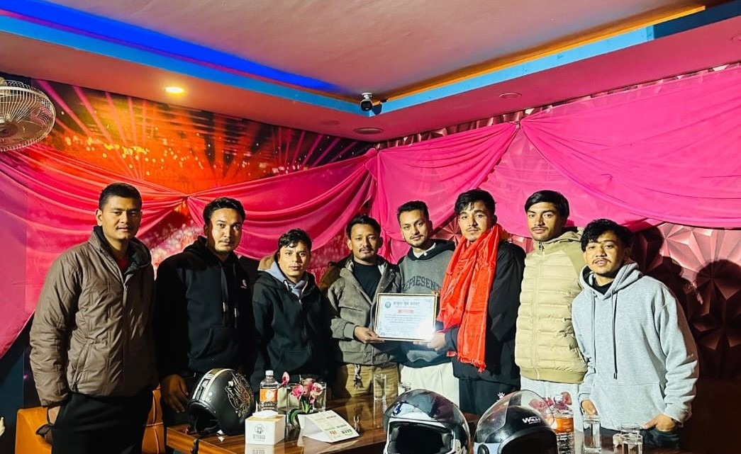 पाँचौ अन्तराष्ट्रिय तेक्वान्दोमा स्वर्णपदक विजेता धामी सम्मानित