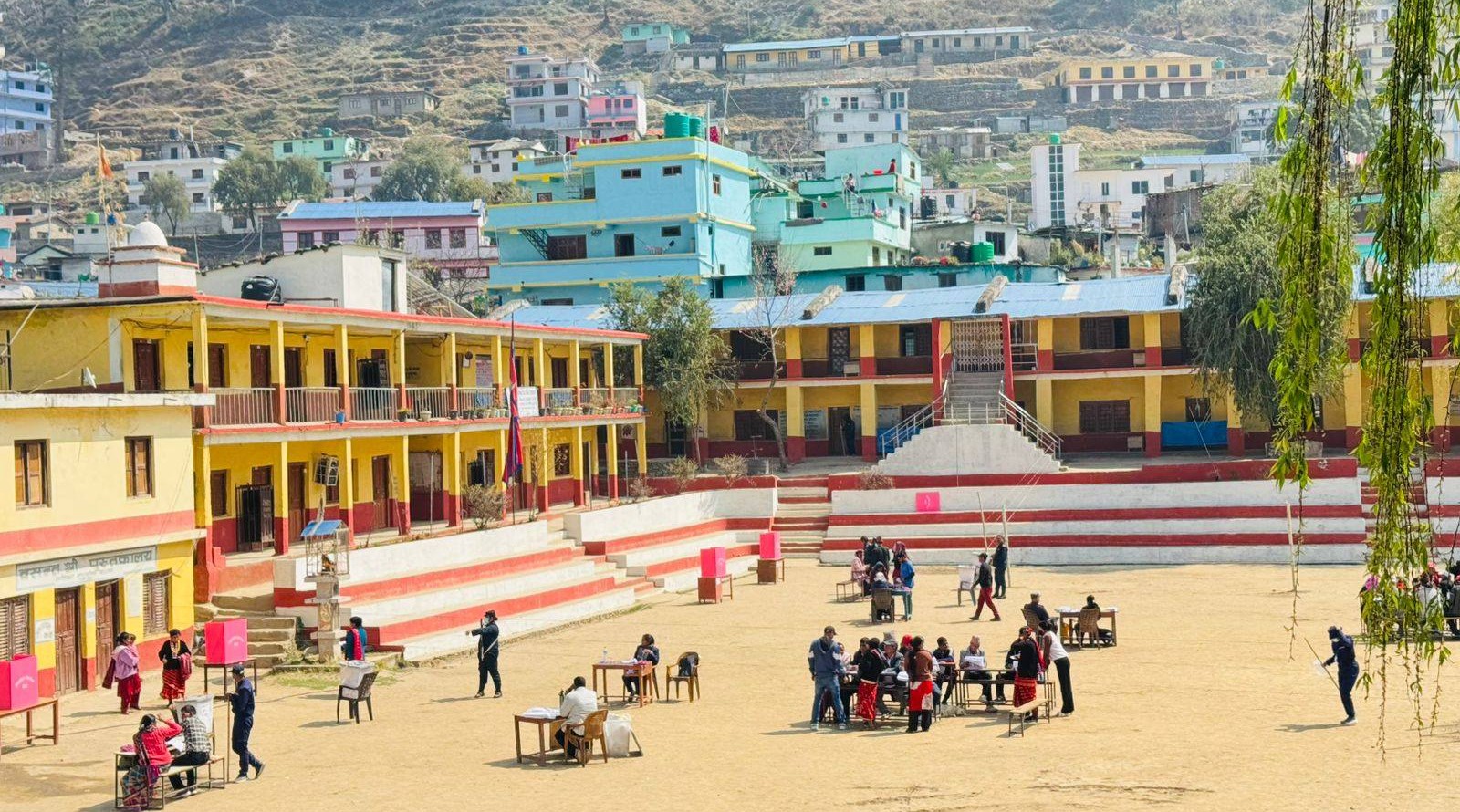 बाजुरामा शान्तिपूर्ण तरिकारले निर्वाचन सम्पन्न