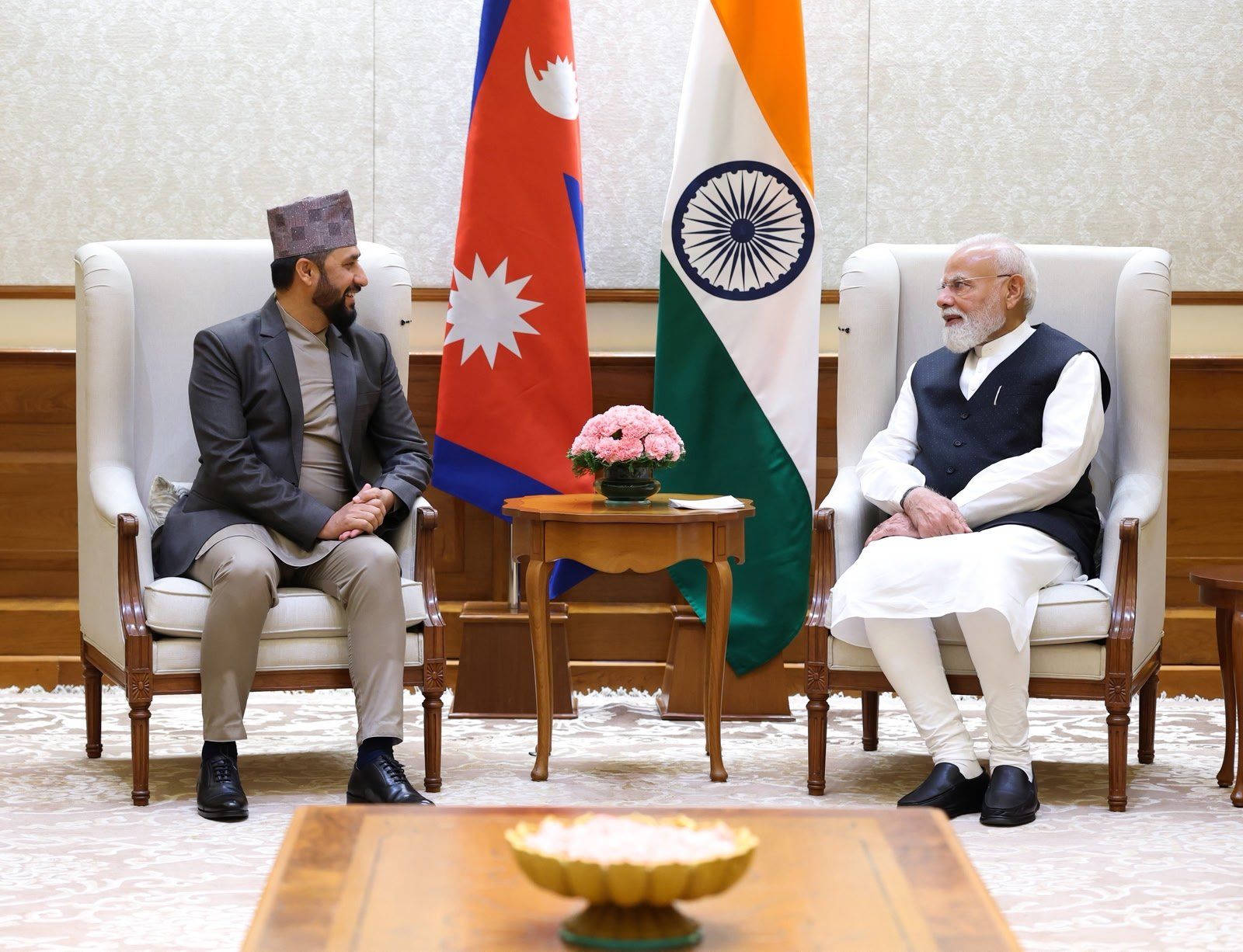 मोदीसँग भेटपछि के भने रविले?
