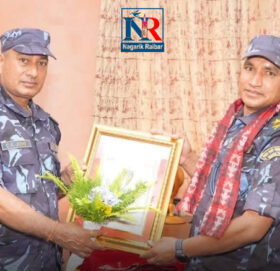 डीएसपी भाट जेठ महिनाको उत्कृष्ट प्रहरी घोषित
