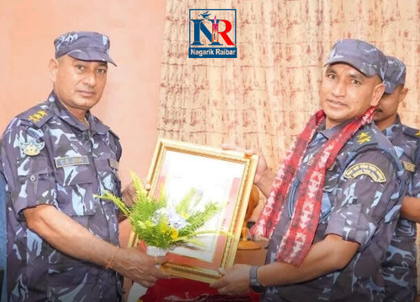 डीएसपी भाट जेठ महिनाको उत्कृष्ट प्रहरी घोषित
